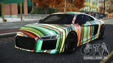 Audi R8 Dochargo S14 para GTA 4