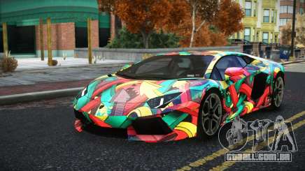 Lamborghini Aventador Hanke S6 para GTA 4