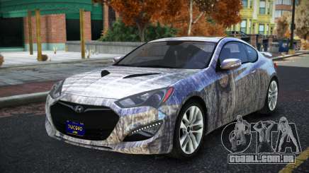 Hyundai Genesis Nesydas S8 para GTA 4