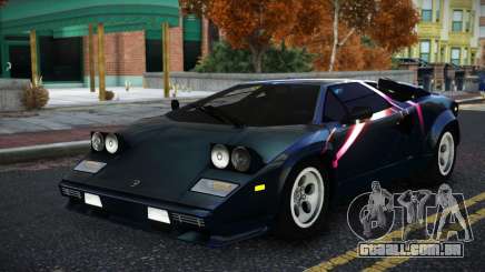 Lamborghini Countach Emisic S13 para GTA 4