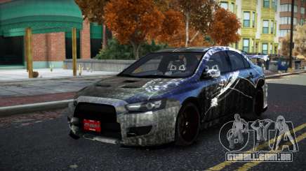 Mitsubishi Lancer Evolution X Jasan S3 para GTA 4