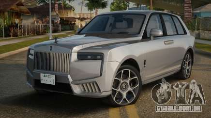 Rolls-Royce Cullinan Series II para GTA San Andreas