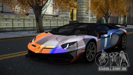 Lamborghini Aventador Linake S2 para GTA 4