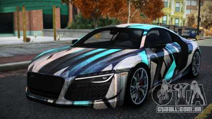 Audi R8 Saria S4 para GTA 4