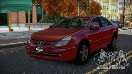 Peugeot 607 Faqkal para GTA 4