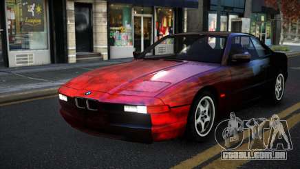 BMW 850CSi Galelina S3 para GTA 4