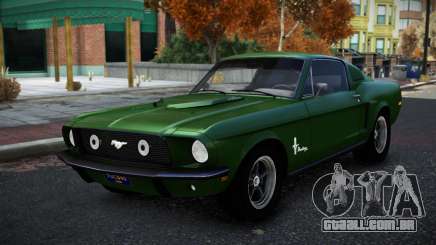 Ford Mustang Kigehubuy para GTA 4