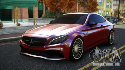 Mercedes-Benz C63S AMG Genfoqu para GTA 4