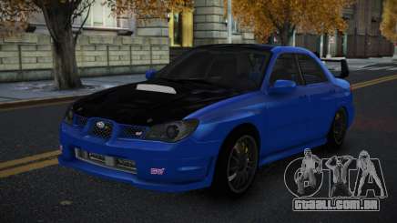 Subaru Impreza Qimfuxo para GTA 4