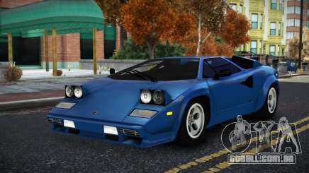 Lamborghini Countach Emisic para GTA 4