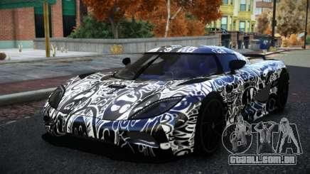 Koenigsegg Agera Vanles S13 para GTA 4