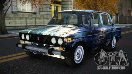VAZ 2106 Viasanie S4 para GTA 4