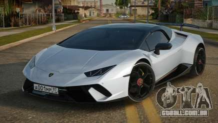 Lamborghini Huracan Exnicard para GTA San Andreas