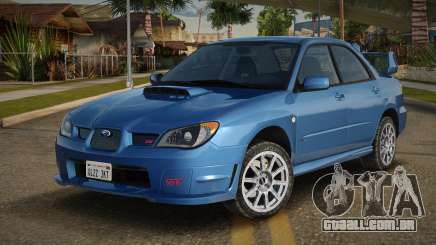 Subaru Imperza Sederphia para GTA San Andreas
