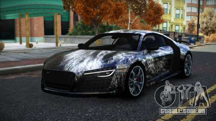 Audi R8 Saria S7 para GTA 4