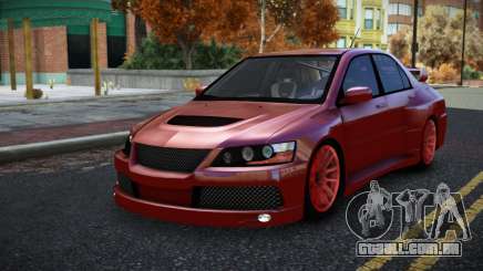 Mitsubishi Lancer Evolution VIII Bajcipo para GTA 4