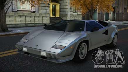 Lamborghini Countach Luzaqeh para GTA 4