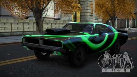 Dodge Charger Elchopher S8 para GTA 4