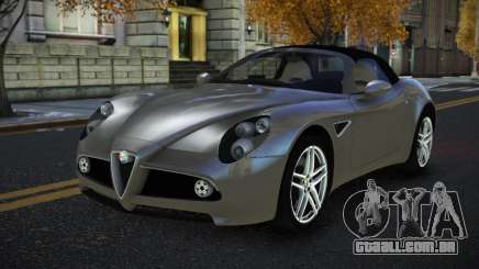 Alfa Romeo 8C Yujopi para GTA 4