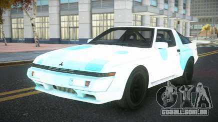 Mitsubishi Starion Menase S1 para GTA 4