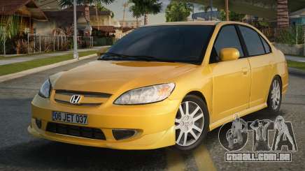 Honda Civic Lutyer para GTA San Andreas