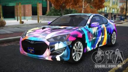 Hyundai Genesis Nesydas S12 para GTA 4