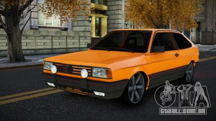 Volkswagen Gol Wucxezar para GTA 4