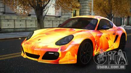 Porsche Cayman Sonlie S8 para GTA 4