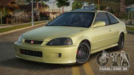 Honda Civic SI Selianie para GTA San Andreas