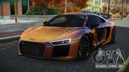 Audi R8 Dochargo S7 para GTA 4