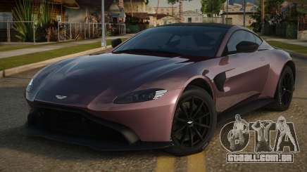 Aston Martin Vantage Chriel para GTA San Andreas