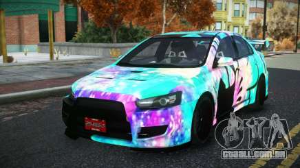Mitsubishi Lancer Evolution X Jasan S11 para GTA 4