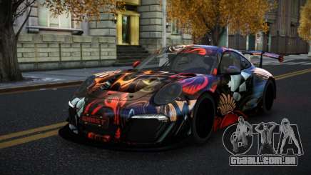 Porsche 911 GT3 Rahcole S3 para GTA 4