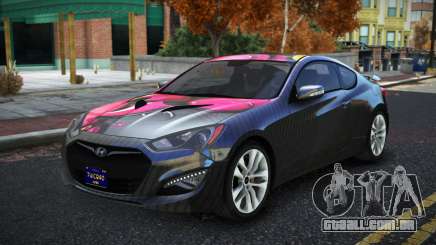 Hyundai Genesis Nesydas S10 para GTA 4