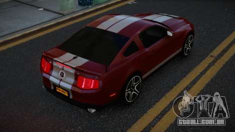 Ford Mustang Paoru para GTA 4