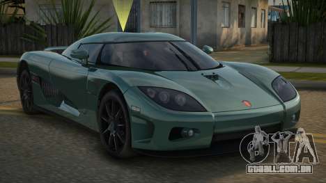 Koenigsegg CCX Kyson para GTA San Andreas