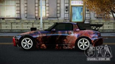 Honda S2000 Moler S14 para GTA 4