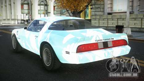 Pontiac Trans AM Betyke S2 para GTA 4