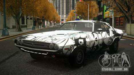Dodge Challenger Elikyen S5 para GTA 4