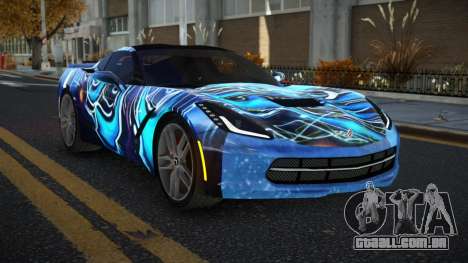 Chevrolet Corvette C7 Denanus S2 para GTA 4