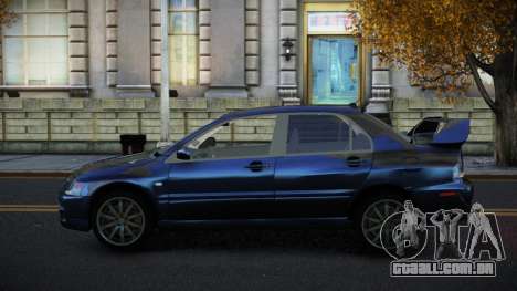 Mitsubishi Lancer Evolution VIII Doyrejeh para GTA 4