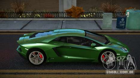 Lamborghini Aventador Ekan para GTA 4