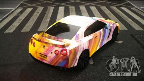 Nissan GT-R Losnorlia S1 para GTA 4