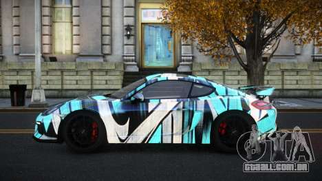 Porsche Cayman Matnily S4 para GTA 4