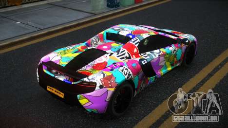 McLaren 650S Desomien S4 para GTA 4