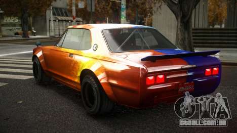 Nissan 2000GT Jaskalyn S11 para GTA 4