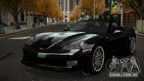 Chevrolet Corvette Wezxoyo para GTA 4