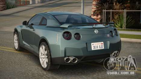 Nissan GTR Droin para GTA San Andreas