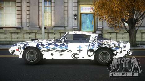 Pontiac Trans AM Betyke S8 para GTA 4