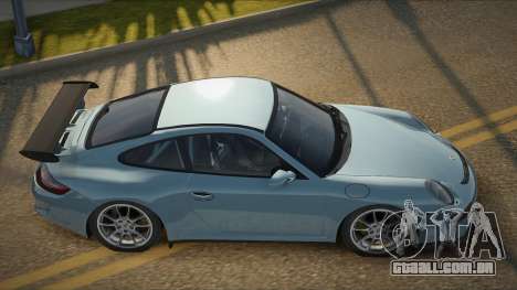 Porsche 911 GT3 Niopher para GTA San Andreas